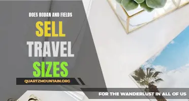 Does Rodan and Fields Offer Travel Sizes of their Products?
