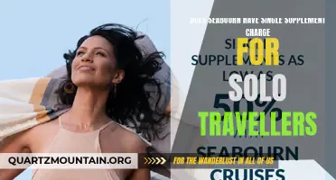 Exploring Seabourn: Understanding Solo Traveler Policies and Single Supplement Charges