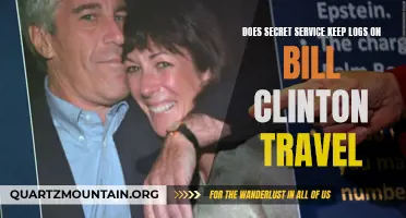 Unraveling the Mystery: The Truth About Secret Service Logs on Bill Clinton's Travel