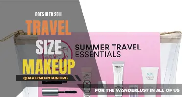 Exploring Ulta's Travel-Friendly Offerings: Does Ulta Sell Travel-Size Makeup?