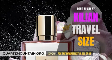 Unleash your Confidence with Kilian Travel Size Fragrances: Don't be Shy