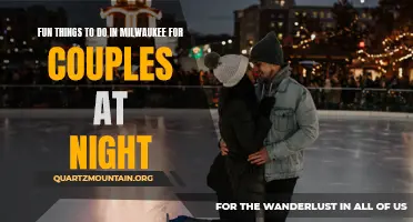 12 Romantic Nighttime Activities in Milwaukee for Couples