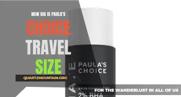 Exploring the Dimensions of Paula's Choice Travel-Size Products