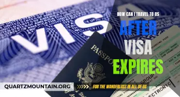 Exploring Options: How Can I Travel to the US After my Visa Expires?