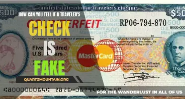 How to Spot a Fake Traveler's Check: Essential Tips for Travelers