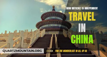 Navigating the Challenges of Independent Travel in China