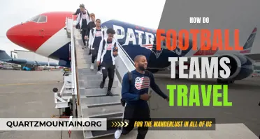 The Ultimate Guide to How Football Teams Travel for Games