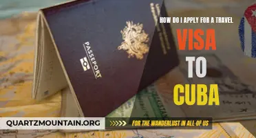 A Comprehensive Guide on How to Apply for a Travel Visa to Cuba