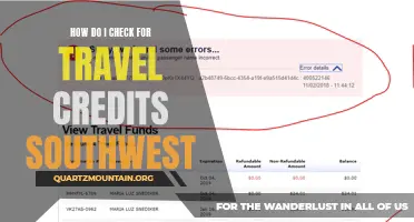How to Check for Travel Credits with Southwest Airlines