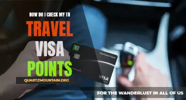 Exploring How to Check Your TD Travel Visa Points