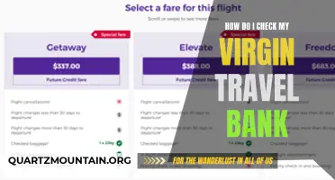 How to Easily Check Your Virgin Travel Bank Balance