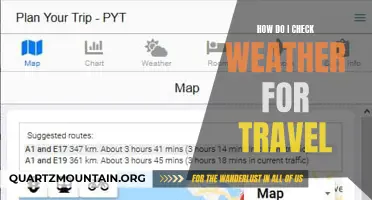 Ultimate Guide: How to Check Weather for Travel and Ensure Smooth Journey