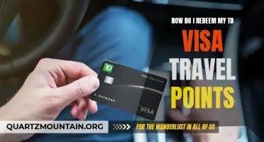 How to Redeem TD Visa Travel Points: A Step-by-Step Guide