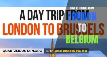 How to Travel from London to Belgium: A Comprehensive Guide