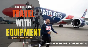 The Art of NFL Team Travel: A Behind-the-Scenes Look at Equipment Transportation