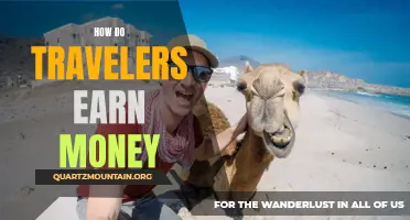 How Travelers Can Earn Money While Exploring the World