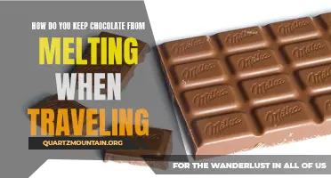 Keep Your Chocolate Intact: Tips for Preventing Melting When Traveling