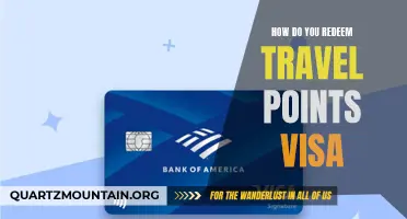 How to Redeem Travel Points with Visa: The Ultimate Guide