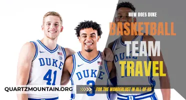 Exploring the Travel Logistics of Duke Basketball Team: Behind the Scenes of Their Journeys