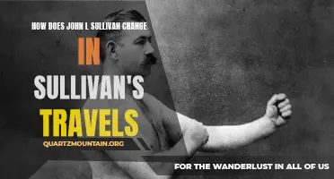 The Transformation of John L. Sullivan in "Sullivan's Travels