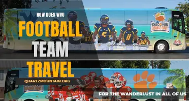 Exploring the Travel Routine of the WVU Football Team