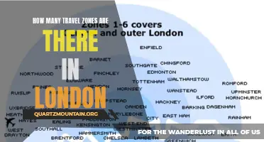 Exploring the Abundance of Travel Zones in London: A Comprehensive Guide