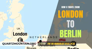 Tips for Traveling from London to Berlin