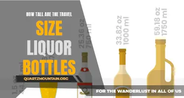 The Height of Travel Size Liquor Bottles Unveiled