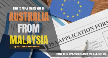 A Step-by-Step Guide on Applying for a Travel Visa to Australia from Malaysia