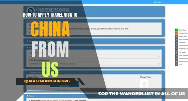 A Step-by-Step Guide for Applying for a Travel Visa to China from the US