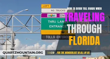 Avoiding Toll Roads When Traveling Through Florida: A Guide for Road Trippers