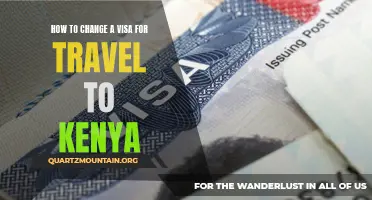 A Comprehensive Guide on How to Change Your Visa for Travel to Kenya