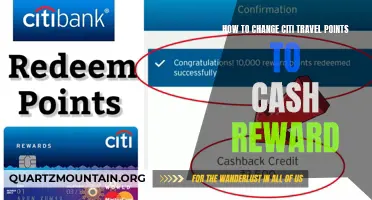 How to Convert Citi Travel Points into Cash Rewards