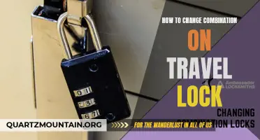 Mastering the Art of Changing Your Travel Lock Combination
