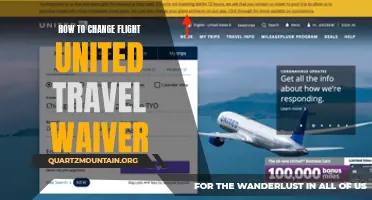 Mastering the Art of Changing Your United Flight: Navigating the Travel Waiver