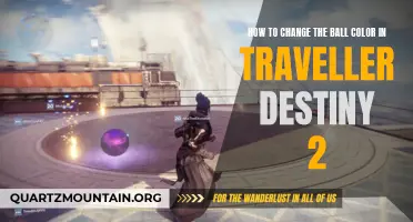 How to Customize Your Ball Color in Traveller Destiny 2