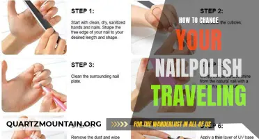 The Ultimate Guide on Changing Your Nail Polish During Travel