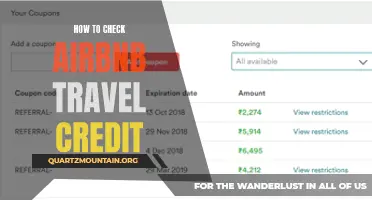 How to Easily Check Your Airbnb Travel Credit
