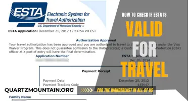 Tips to Determine if Your ESTA is Valid for Travel