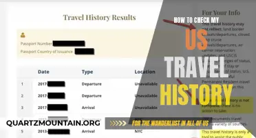 Exploring Your US Travel History: A Guide to Checking your Visits and Experiences