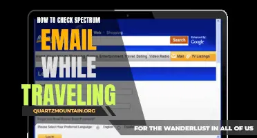 How to Access Spectrum Email While Traveling