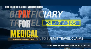 A Complete Guide on Checking the Status of Veterans' Travel Pay for Medical