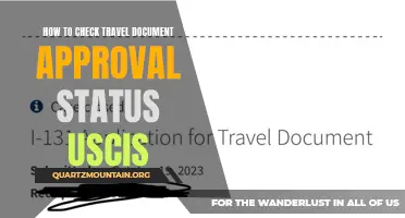 Understanding the Process of Checking USCIS Travel Document Approval Status