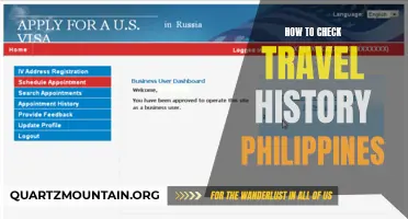 A Complete Guide on How to Check Your Travel History in the Philippines