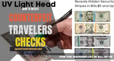 Identifying the Telltale Signs of Counterfeit Travelers Checks: A Guide for Vigilant Travelers