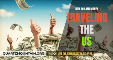 Exploring the American Dream: Earn Money while Traveling the US