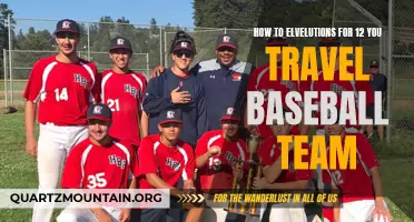 The Ultimate Guide to Elevating Your 12U Travel Baseball Team with Skillful Evolution
