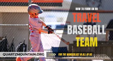 Building an Effective 8U Travel Baseball Team: The Ultimate Guide