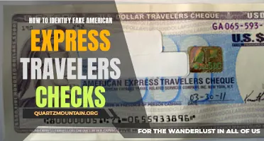 The Complete Guide to Spotting Counterfeit American Express Travelers Checks