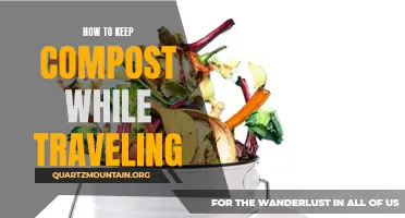 Tips for Keeping Compost While Traveling